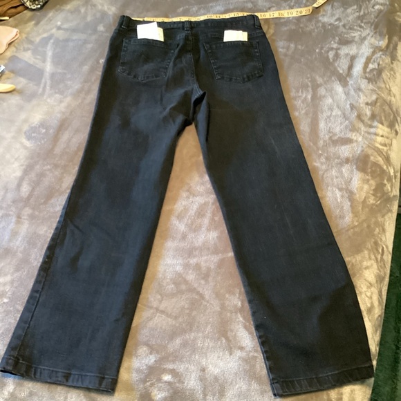 Black jeans, Olivia cut, size 12 FDJ - Picture 2 of 5